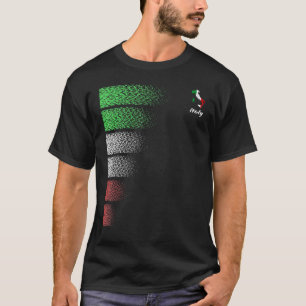 Camiseta Itália Roupas Italianas Itália Para Mulheres Itáli