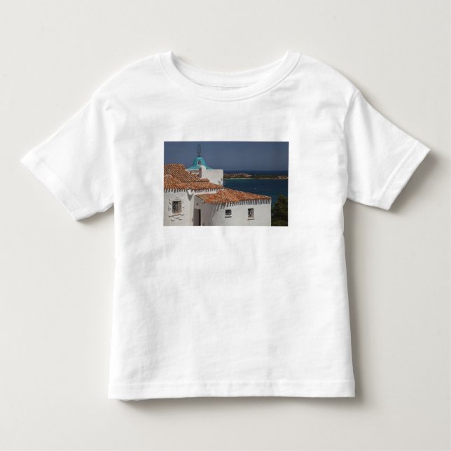 Camiseta Itália, Sardenha, Porto Cervo. Chiesa di Stella (Frente)
