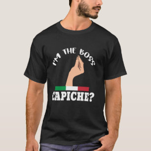 Camiseta Itália Sayings, Itália Humor, Capiche Roupa, Nonno