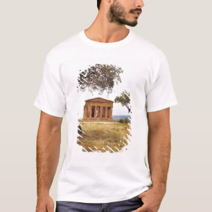Camiseta Itália, Sicília, Agrigento. As ruínas dos 2