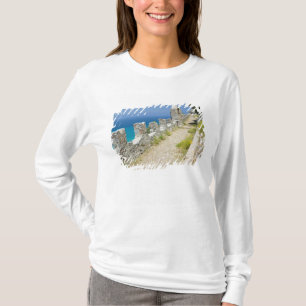 Camiseta Itália, Sicília, Cefalù, Passarela à Beira do Penh