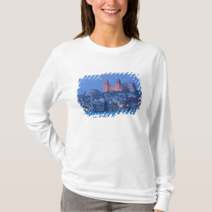 Camiseta Itália, Sicília, Cefalù, Vista com Duomo a partir