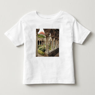 Camiseta Itália, Sicília, Palermo. Os claustros sobrevivem 