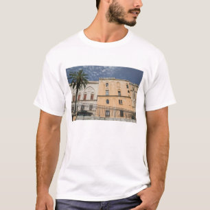 Camiseta Itália, Sicília, Palermo, Palazzo dei Normanni