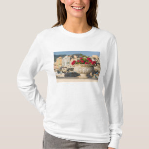 Camiseta Itália, Sicília, Termini Imerese, Vista e Flores