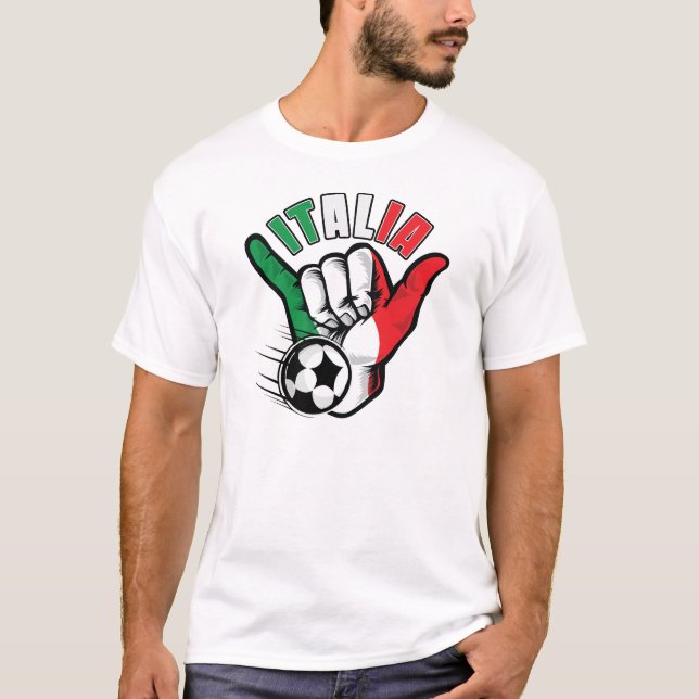 Camiseta Italia Soccer (Frente)