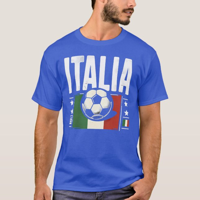 Camiseta Italia Soccer (Frente)