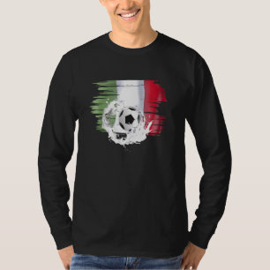 Camiseta Italia Soccer Calcio Azzurri Itália