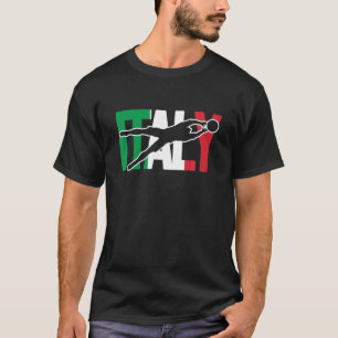 Camiseta Itália Soccer Jersey Italia Azzurri Oferece Para I