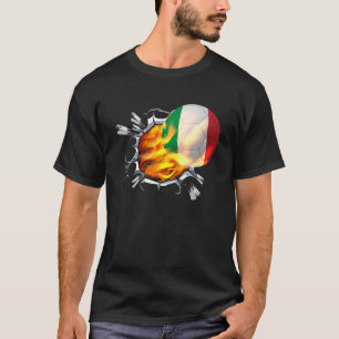 Camiseta Itália Soccer Jersey Italia Azzurri Oferece Para I