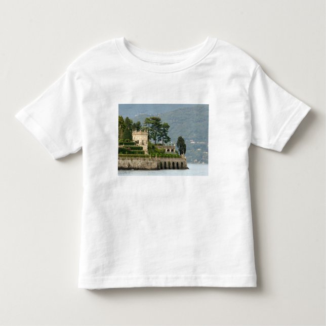 Camiseta Itália, Stresa, Lago Maggiore, Isola Bella 2 (Frente)