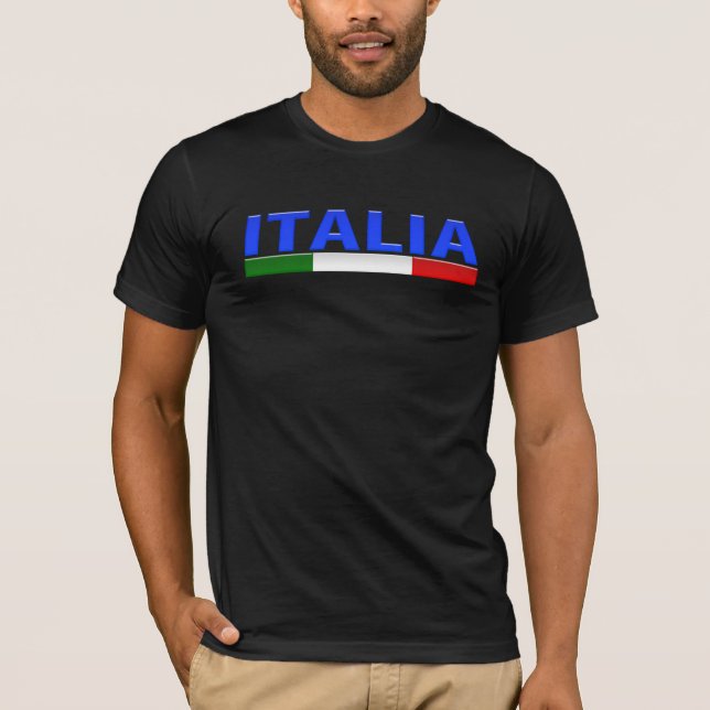 Camiseta Itália Tee Men (Frente)