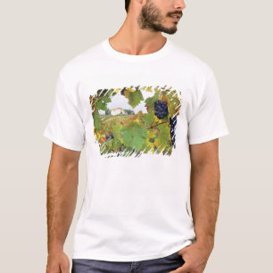 Camiseta Itália, Toscânia Farmhouse foi vista através de