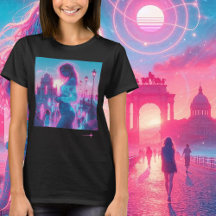 Itália | Vaporwave Retrowave Urbano Sonhador Etére