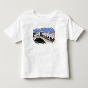 Camiseta Itália, Veneto, Veneza, travessia da Ponte de Rial