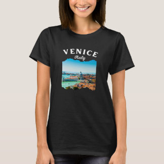 Camiseta Itália Veneza LembrançaVeneza