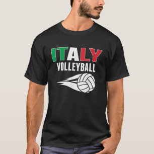 Camiseta Itália Ventiladores de Voleibol Jersey Italiana Fl