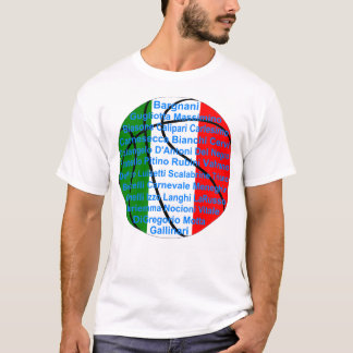 Camiseta Italian American Basketball Players