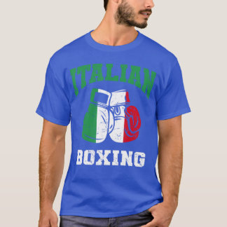 Camiseta Italian Boing Gloves Italy Flag Boingeam Italian P