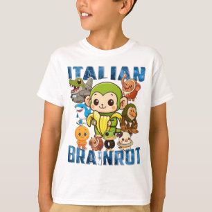 Camiseta Italian Brainrot