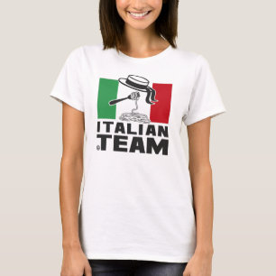 Camiseta ITALIAN EQUIPA 2 Mulher