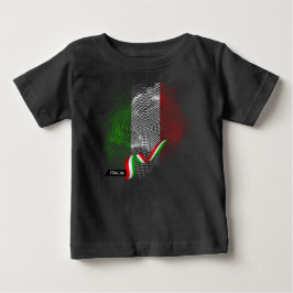 Camiseta Italian flag