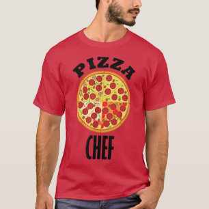 Camiseta Italian Food Pizza Chef Hobby Pizza Maker