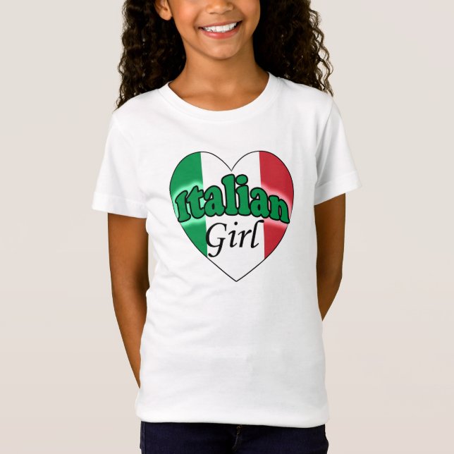 Camiseta Italian Girl (Frente)