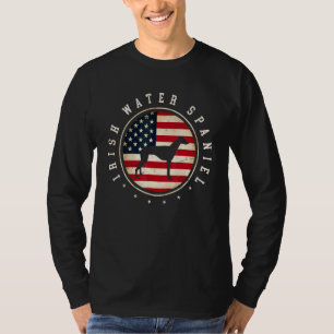 Camiseta Italian Greyhound Bandeira EUA 4 de Julho Mãe e Pa