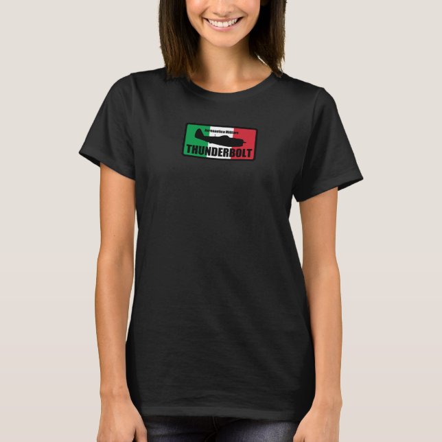 Camiseta Italian P 47 Thunderbolt   (Frente)