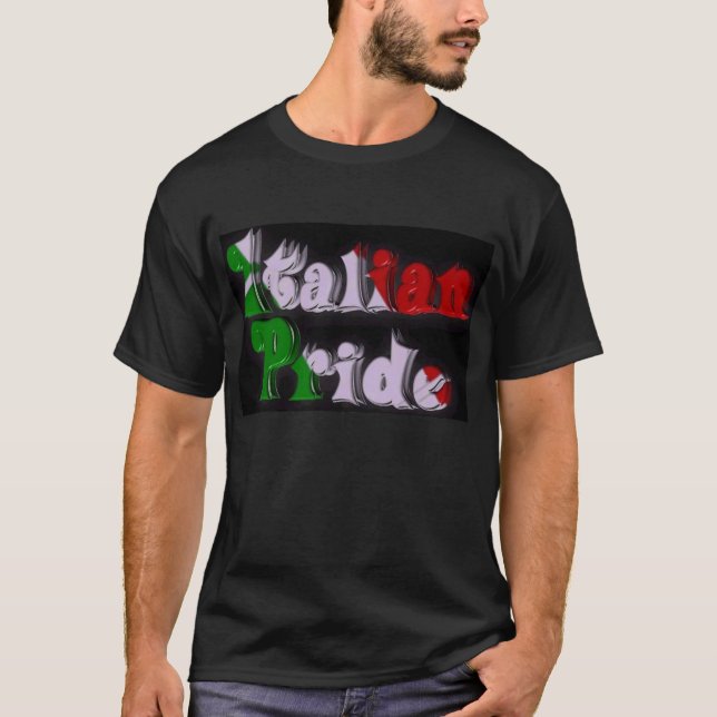 Camiseta Italian_Pride (Frente)
