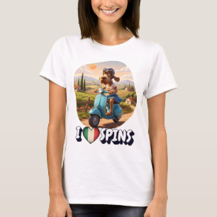 Camiseta Italian Spinone legal