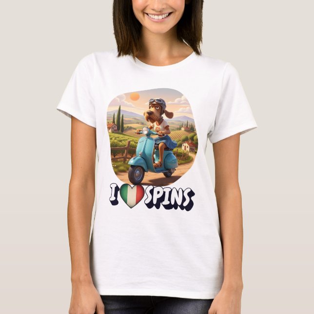 Camiseta Italian Spinone legal (Frente)