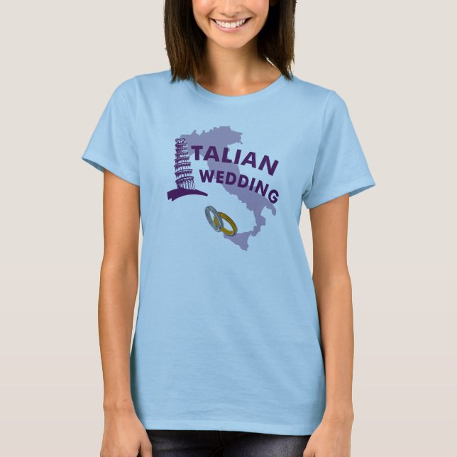 Camiseta Italiana (Frente)