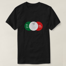 Camiseta italiana Gestures: Vocês são loucos!