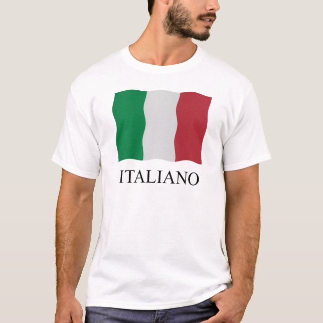 Camiseta Italiano (Frente)