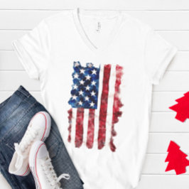 Camiseta Italiano americano orgulhoso dos EUA itália