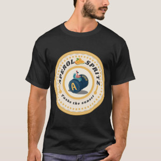 Camiseta Italiano Aperitivo - "It'S Spritz O'Clock" Aperol 