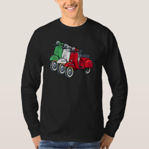 Camiseta Italiano Biker Bike Rider Motorcycle Love Italy Sc