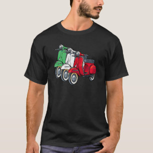 Camiseta Italiano Biker Bike Rider Motorcycle Love Italy Sc