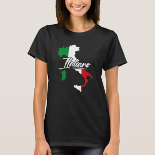 Camiseta Italiano Boy Itália Italiano