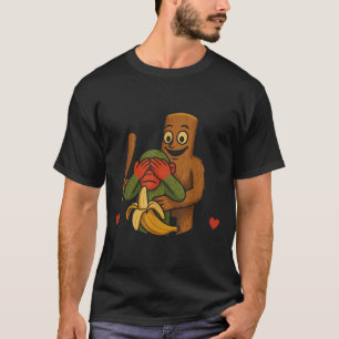 Camiseta italiano Brainrot Chimpanzini Bananini Tung Sahur 