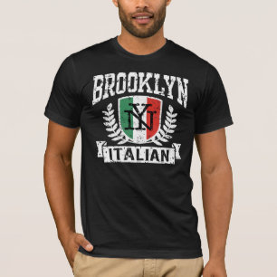 Camiseta Italiano de Brooklyn