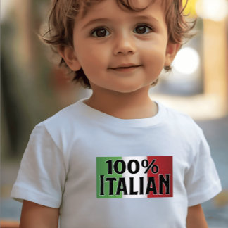 Camiseta Italiano de Sangue Puro - Orgulho de Herança