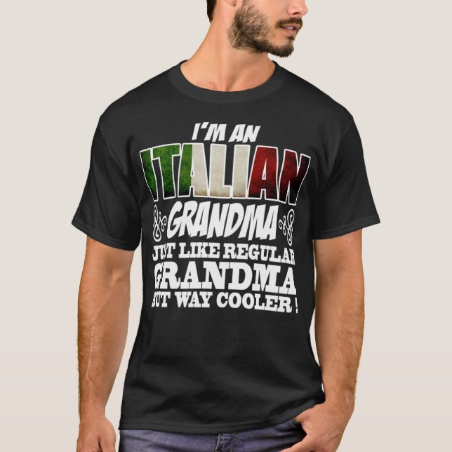 CAMISETA ITALIANO GRANDMA 112 (Frente)