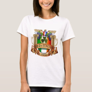 Camiseta Italiano Irlandês