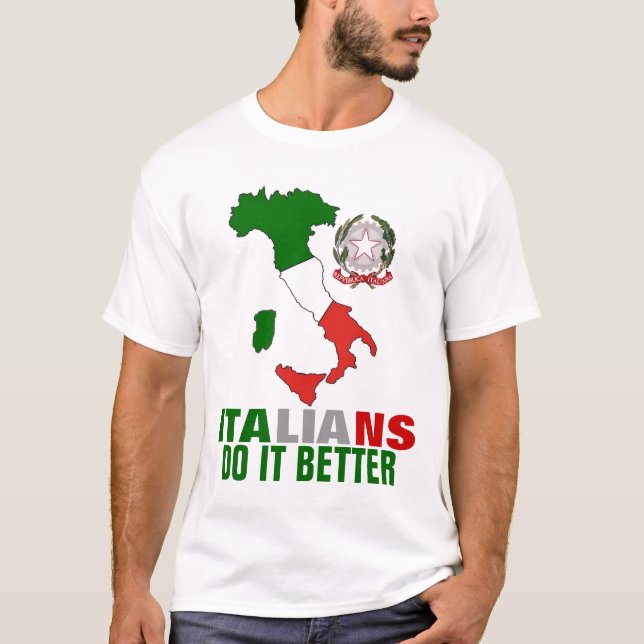 Camiseta Italianos (Frente)