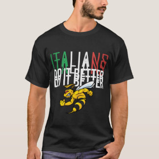 CAMISETA ITALIANOS FAZEM MELHOR