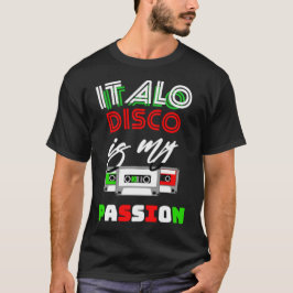Camiseta Itálico - Paixão Disco