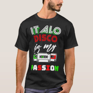Camiseta Itálico - Paixão Disco